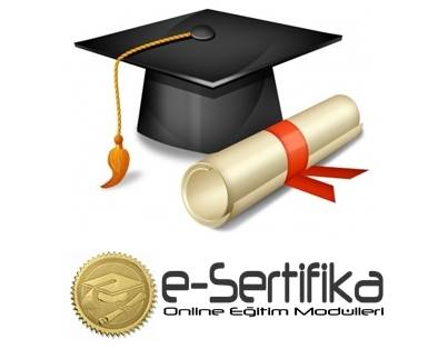 e-Sertifika Online Eğitim
